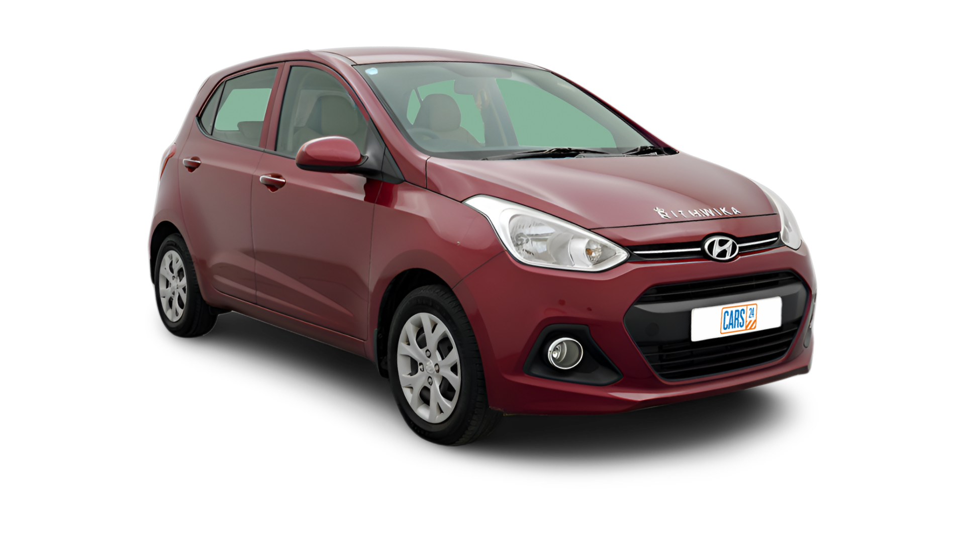 2014 Hyundai Grand i10 - Hatchback - Petrol - Manual - ₹2.69 lakh